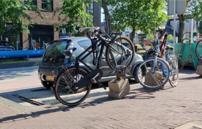 Fiets kwijt op de Oostlaan?