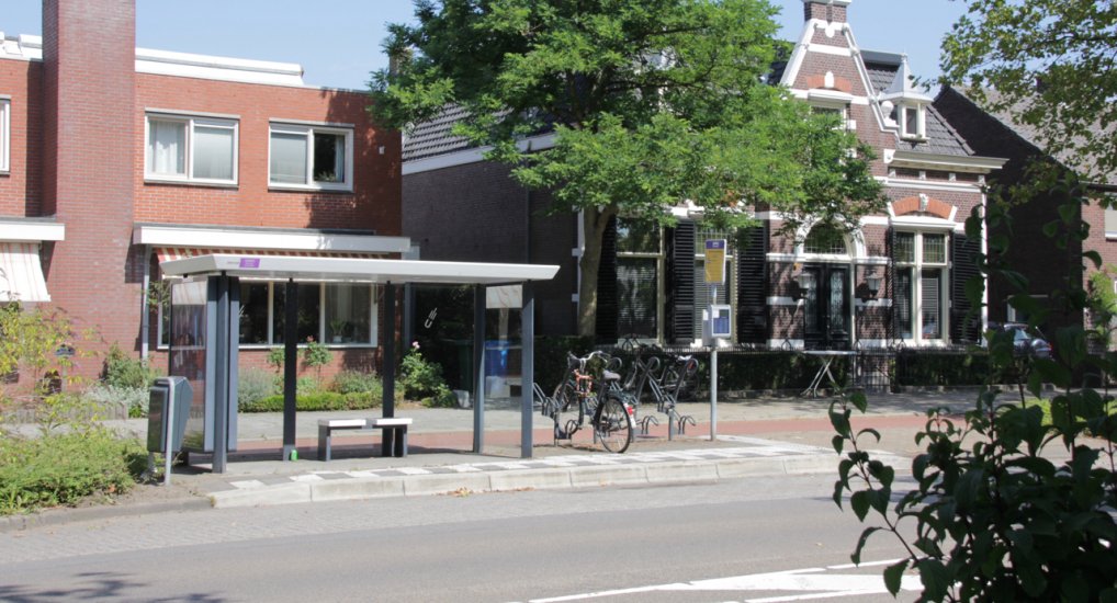 Bushalte Nootdorpseweg/Westlaan weg.