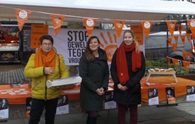 Stop geweld tegen vrouwen