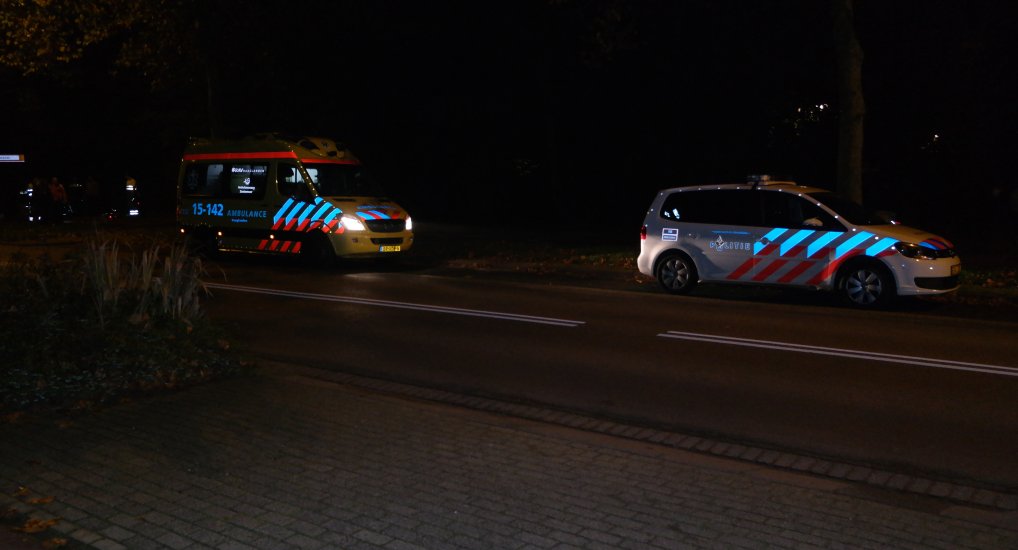 Ongeval fietspad Westlaan.