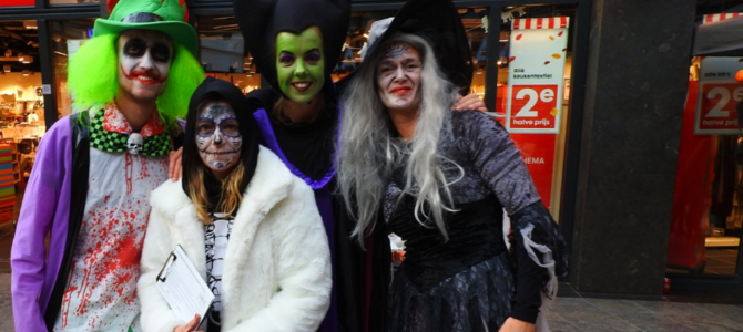 Halloween in winkelcentrum Ackershof. Halloween in winkelcentrum Ackershof.
