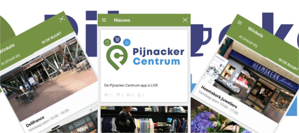 Download de Pijnacker-Centrum APP