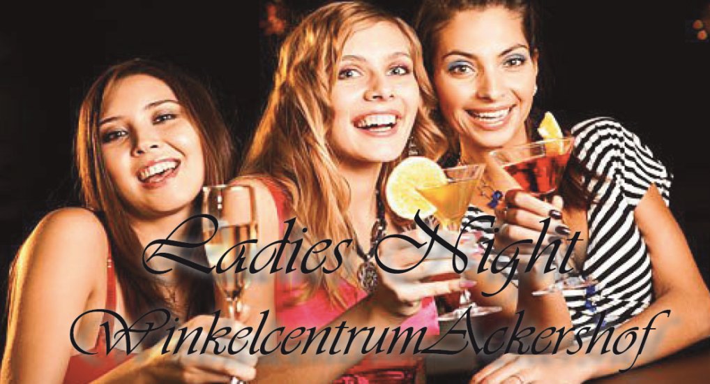 Ladiesnight in Ackershof.