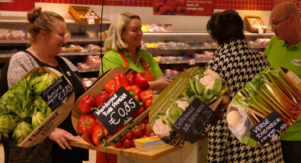 Lokale bezorggroente bij Plus Pijnacker.